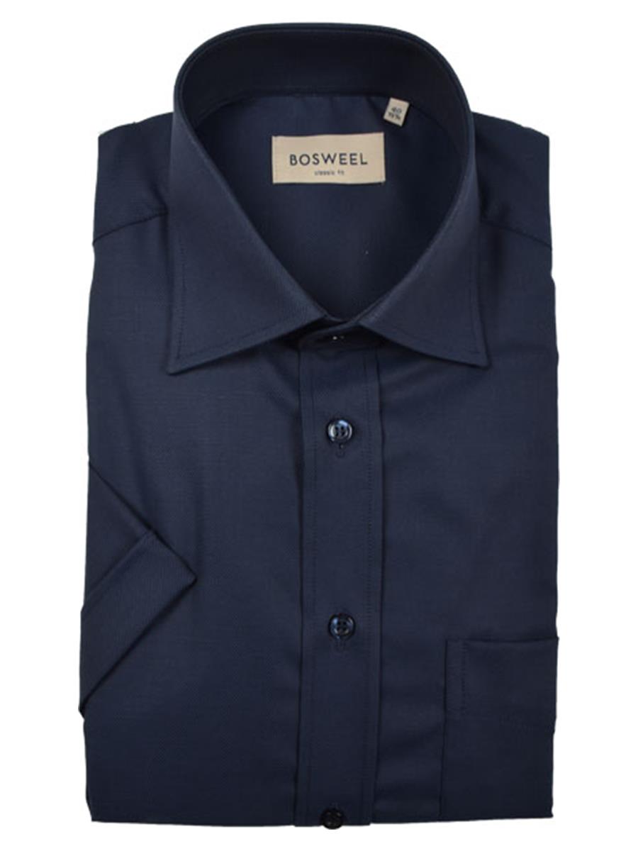 Bosweel Classic fit Kortærmet skjorte